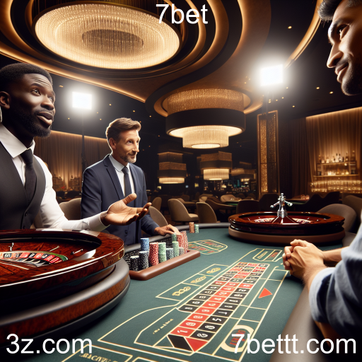 Experiência Imersiva com Jogos Ao Vivo no 7bet
