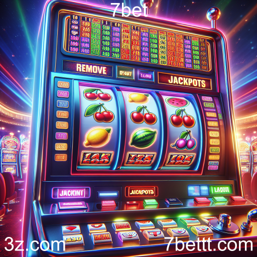 Descubra o Mundo das Máquinas de Jogo na 7bet